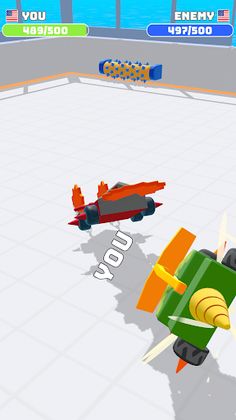 Battle Robots - Screenshot 1