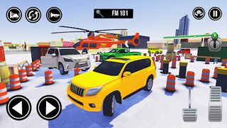 Prado Car Parking Driving Sim - Screenshot 3