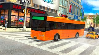 Pick up & Drop Modern Driving  - Screenshot 1