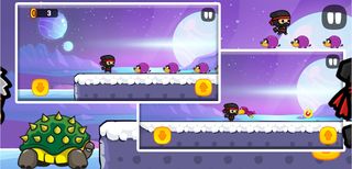 Ninja Mars Adventure - Run End - Screenshot 3