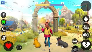 Anime Girl: Pocket Love - Screenshot 2