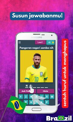 Tebak Pemain Brasil - Screenshot 3