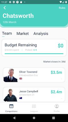 Eventing Manager - Screenshot 1