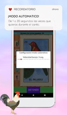 Mexican lottery deck - Screenshot 3