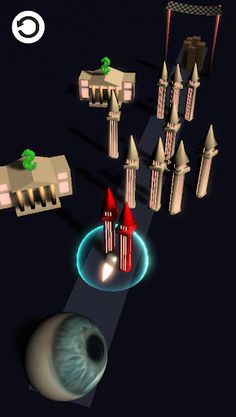 Roll the Ball- Destroy the Cit - Screenshot 1