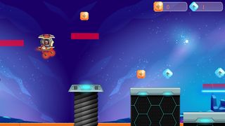 Rolling Robo Dash - Runner - Screenshot 2