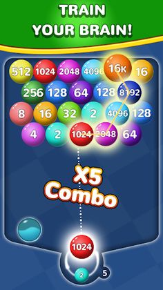 Number Bubble Shooter - Screenshot 3