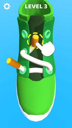 Tie shoelaces - Screenshot 1