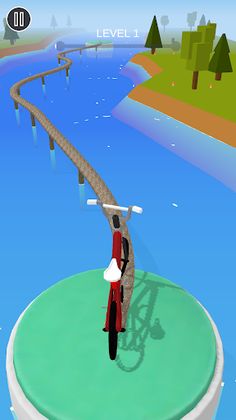 Bicycle River - Screenshot 1