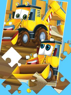 Cars Puzzles for Kids - Screenshot 1