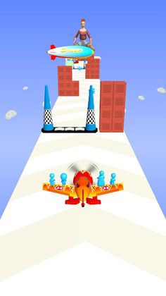 Air Taxi Run - Screenshot 1
