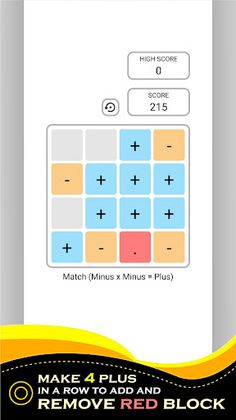 Eleven Plus - Minus Plus Game - Screenshot 2
