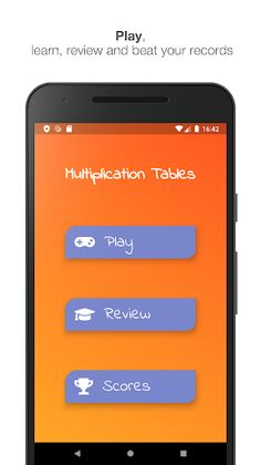 Times tables - Screenshot 1