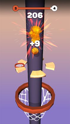 Tower Hoops - Screenshot 2