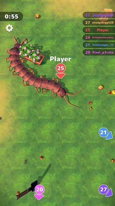 Real Slither 3D: Battle Arena - Screenshot 1