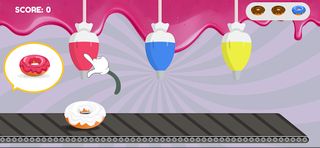 Colored Donuts - Screenshot 1