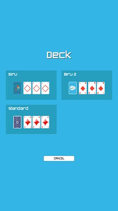 Biru Solitaire - Screenshot 4