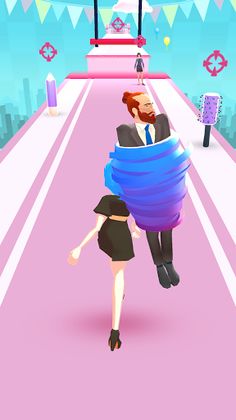 Hair Hit 3D - Screenshot 2