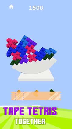 Tetris Tower Balance - Screenshot 2