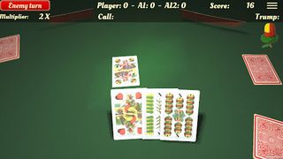 Schnapsen 3D - Screenshot 1