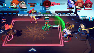 SMASH LEGENDS : Action Fight - Screenshot 3