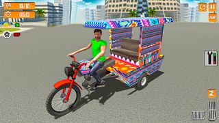 Chingchi rickshaw game 3d - Screenshot 1
