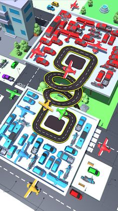 Traffic 3D Parking Jam - Screenshot 1