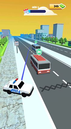 Radar Speed Control Game - Screenshot 4
