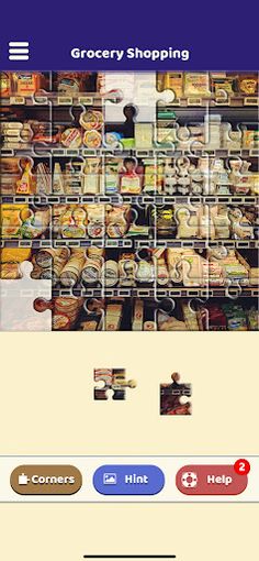 Grocery Shopping Puzzle - Screenshot 3