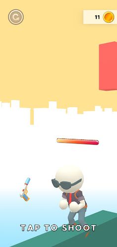 Bouncy Gun - Screenshot 3