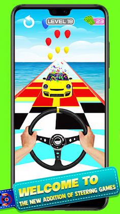 Evolve The Steering Wheel Game - Screenshot 4