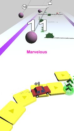 Pave Way - Screenshot 1