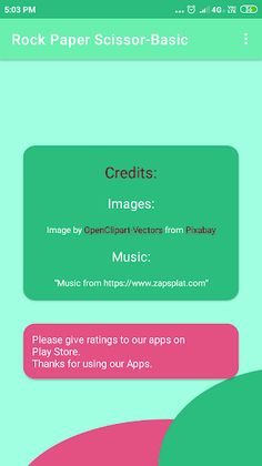 Rock Paper Scissor Challenge - Screenshot 3