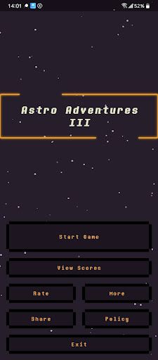 Astro Adventures Space III - Screenshot 1