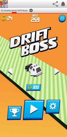 Os Aventureiros Drift Boss - Screenshot 4