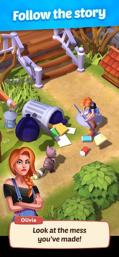 Merge Farm Adventures - Screenshot 2