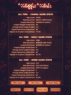 Waggle Words - Screenshot 2