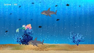 Mermaid Mania - Screenshot 1