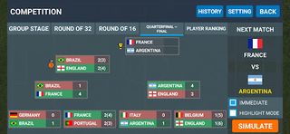 World Football Simulator - Screenshot 3