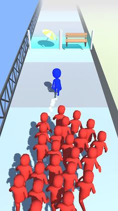 Toss n Run - Screenshot 3