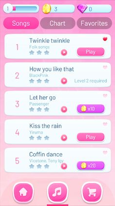 Piano music tile 4 - Screenshot 2