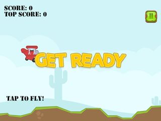 Happy Wings - Screenshot 1