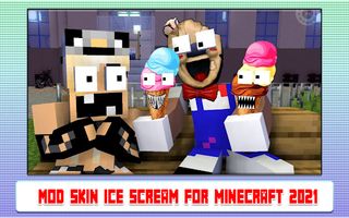 Mod Skin Ice Scream for Minecr - Screenshot 2