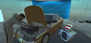 Sensitive Car Racing - Screenshot 1