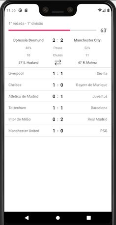 FutGol - Manager de futebol - Screenshot 2