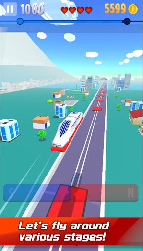 Fly! Linear -shinkansen- - Screenshot 3