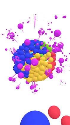 Bubble Spin Game - Screenshot 2
