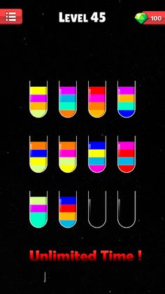 Water Sort Puzz Color Sorting - Screenshot 2