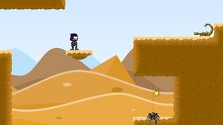Ninja in Cape - Screenshot 2