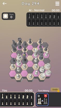 Apothem - 3D Hexagonal Chess - Screenshot 2